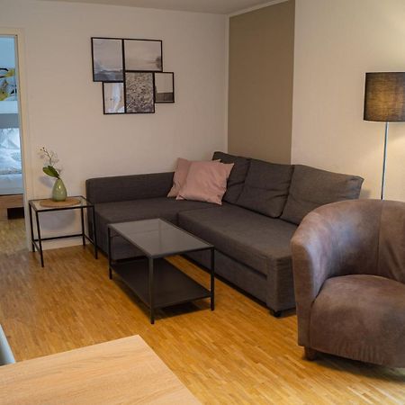 Apartmenthaus Marktstrasse Neckarsulm Exteriör bild