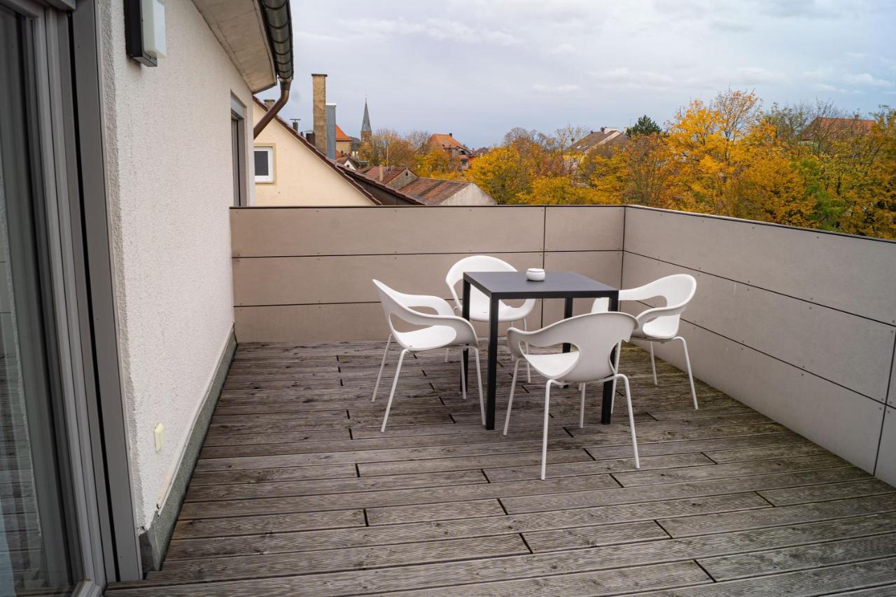 Apartmenthaus Marktstrasse Neckarsulm Exteriör bild