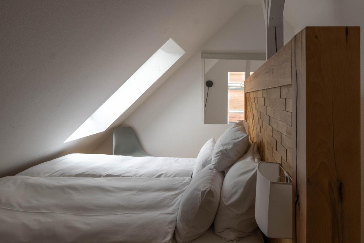 Apartmenthaus Marktstrasse Neckarsulm Exteriör bild