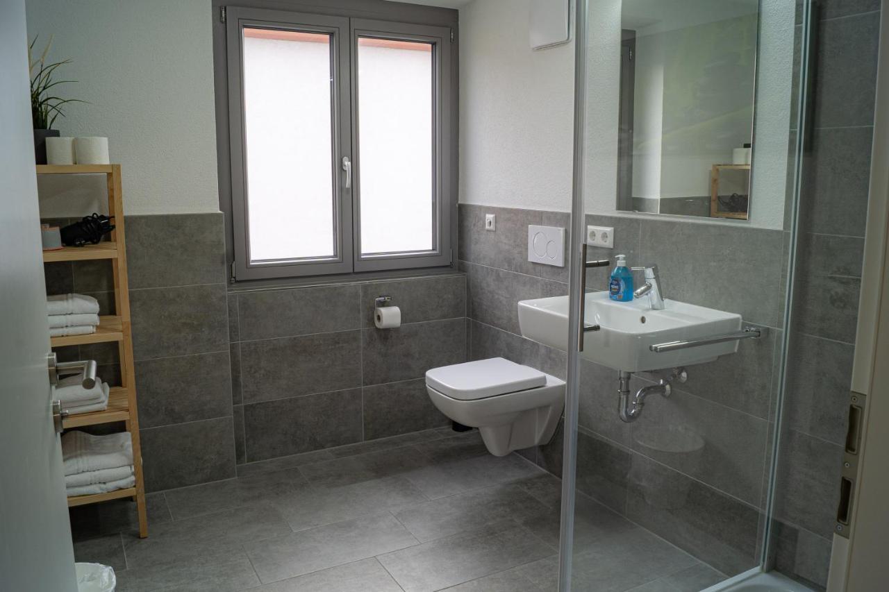 Apartmenthaus Marktstrasse Neckarsulm Exteriör bild
