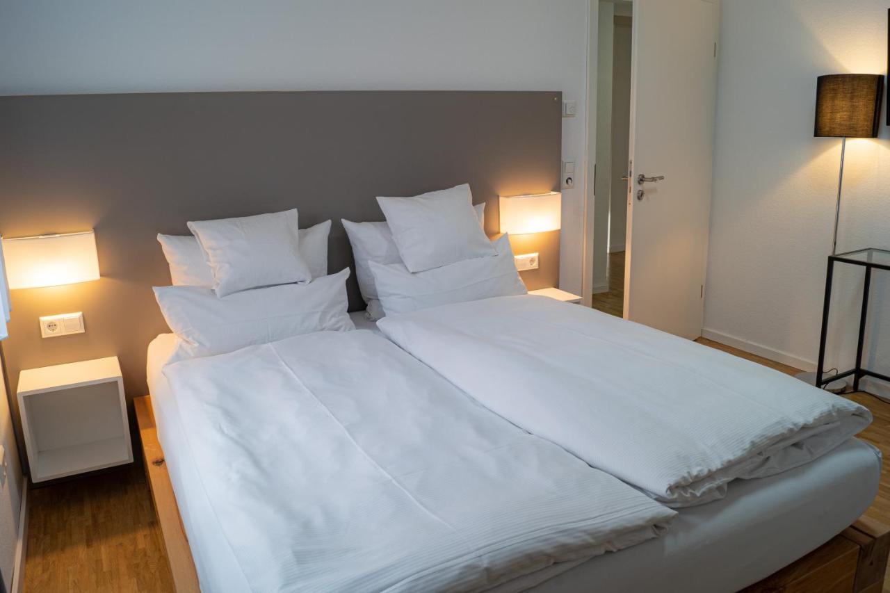 Apartmenthaus Marktstrasse Neckarsulm Exteriör bild