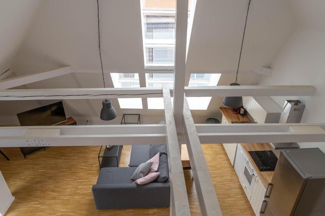 Apartmenthaus Marktstrasse Neckarsulm Exteriör bild