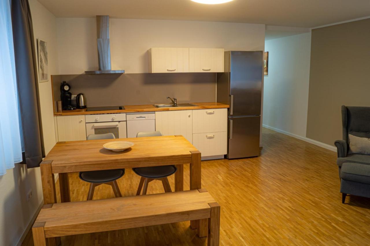 Apartmenthaus Marktstrasse Neckarsulm Exteriör bild