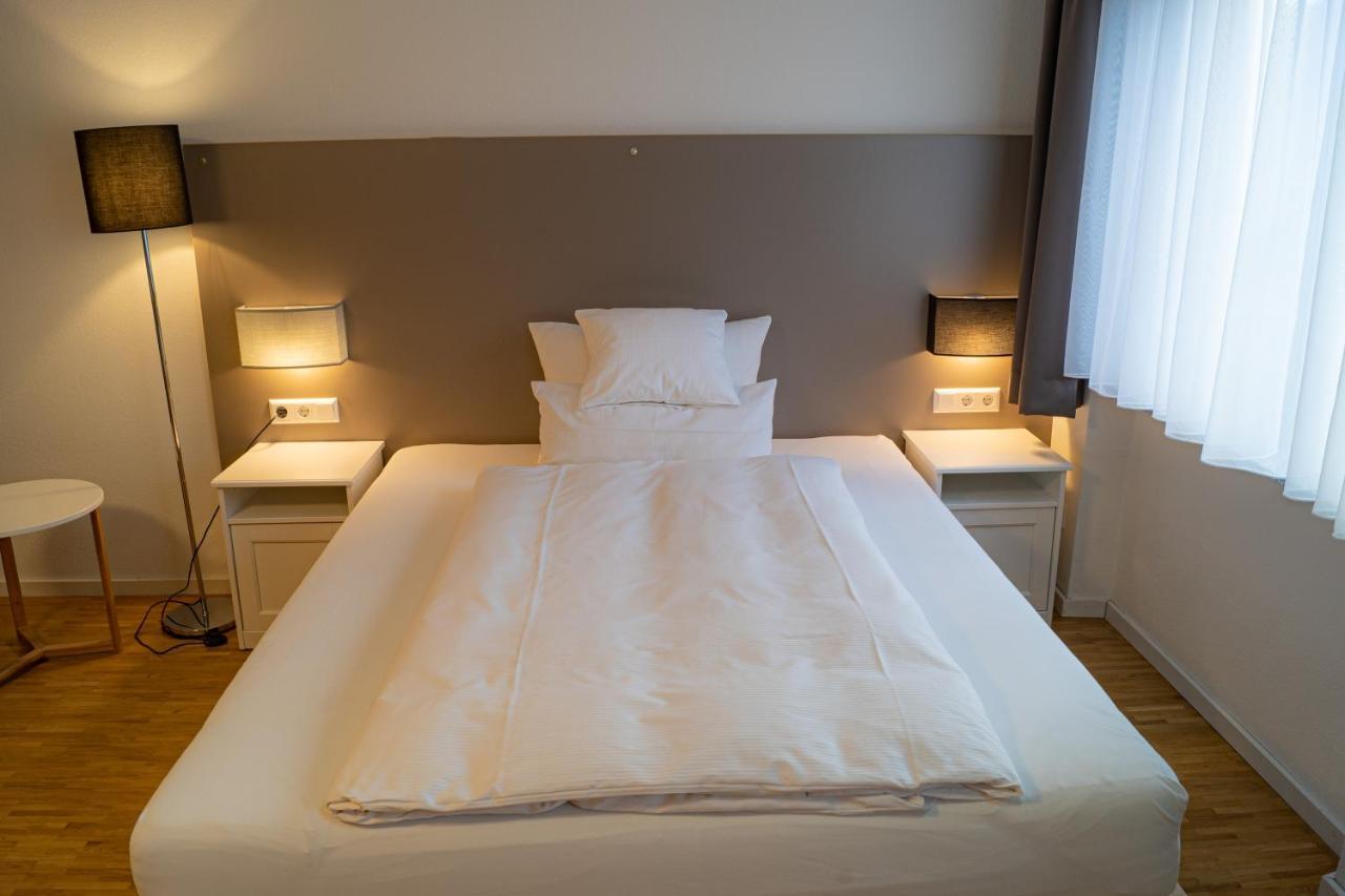 Apartmenthaus Marktstrasse Neckarsulm Exteriör bild