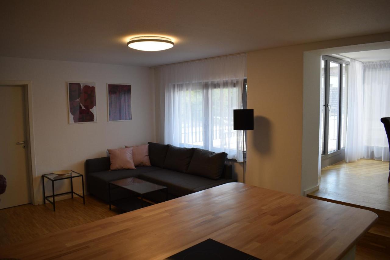 Apartmenthaus Marktstrasse Neckarsulm Exteriör bild