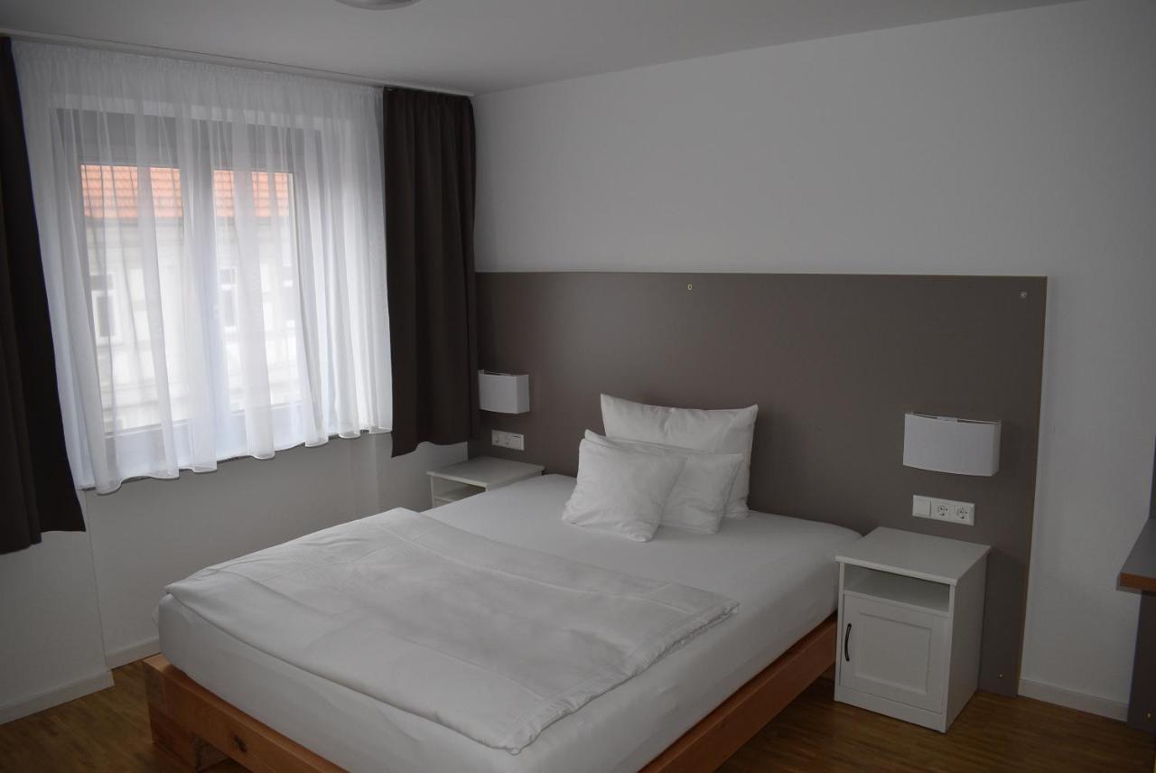 Apartmenthaus Marktstrasse Neckarsulm Exteriör bild