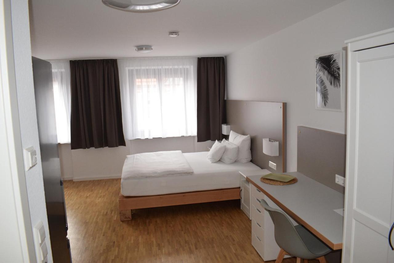Apartmenthaus Marktstrasse Neckarsulm Exteriör bild