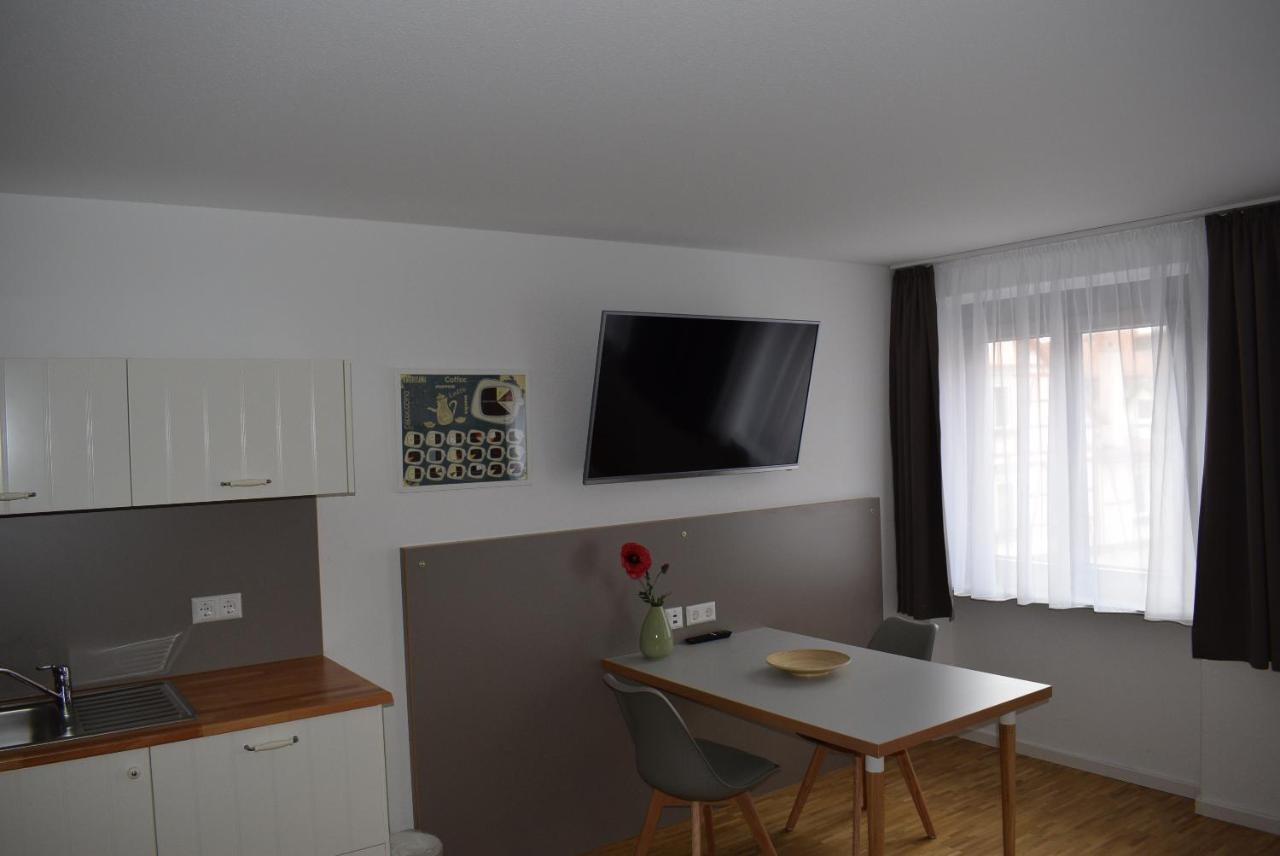 Apartmenthaus Marktstrasse Neckarsulm Exteriör bild
