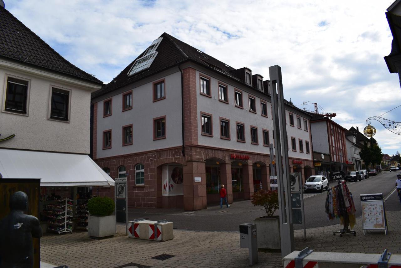 Apartmenthaus Marktstrasse Neckarsulm Exteriör bild