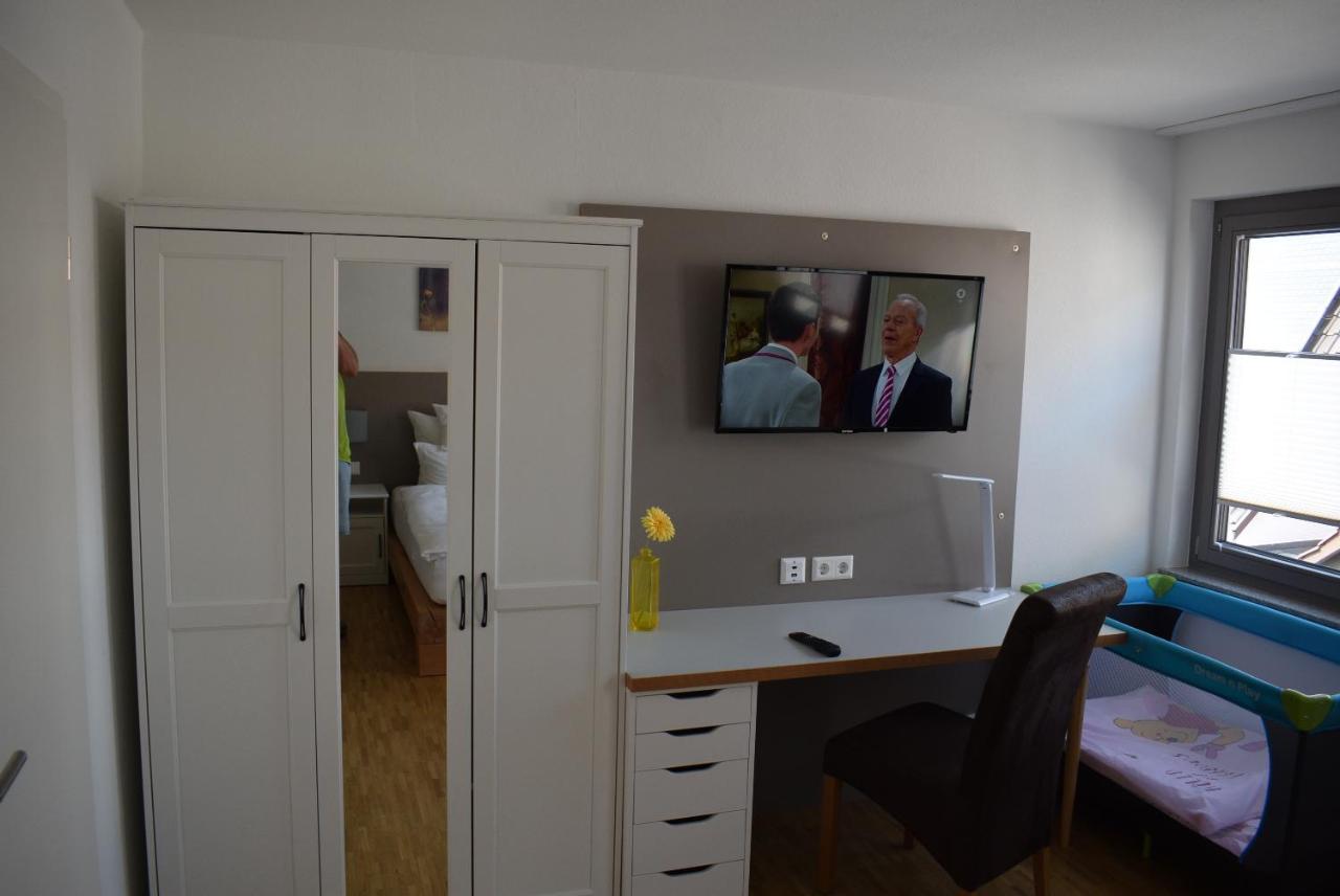 Apartmenthaus Marktstrasse Neckarsulm Exteriör bild