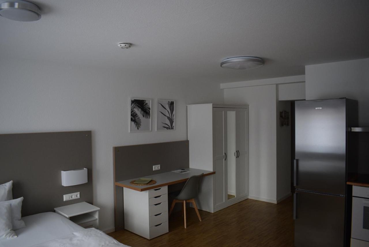 Apartmenthaus Marktstrasse Neckarsulm Exteriör bild
