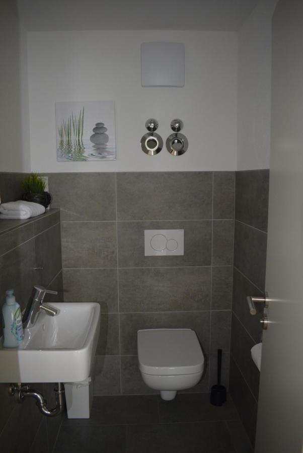 Apartmenthaus Marktstrasse Neckarsulm Exteriör bild