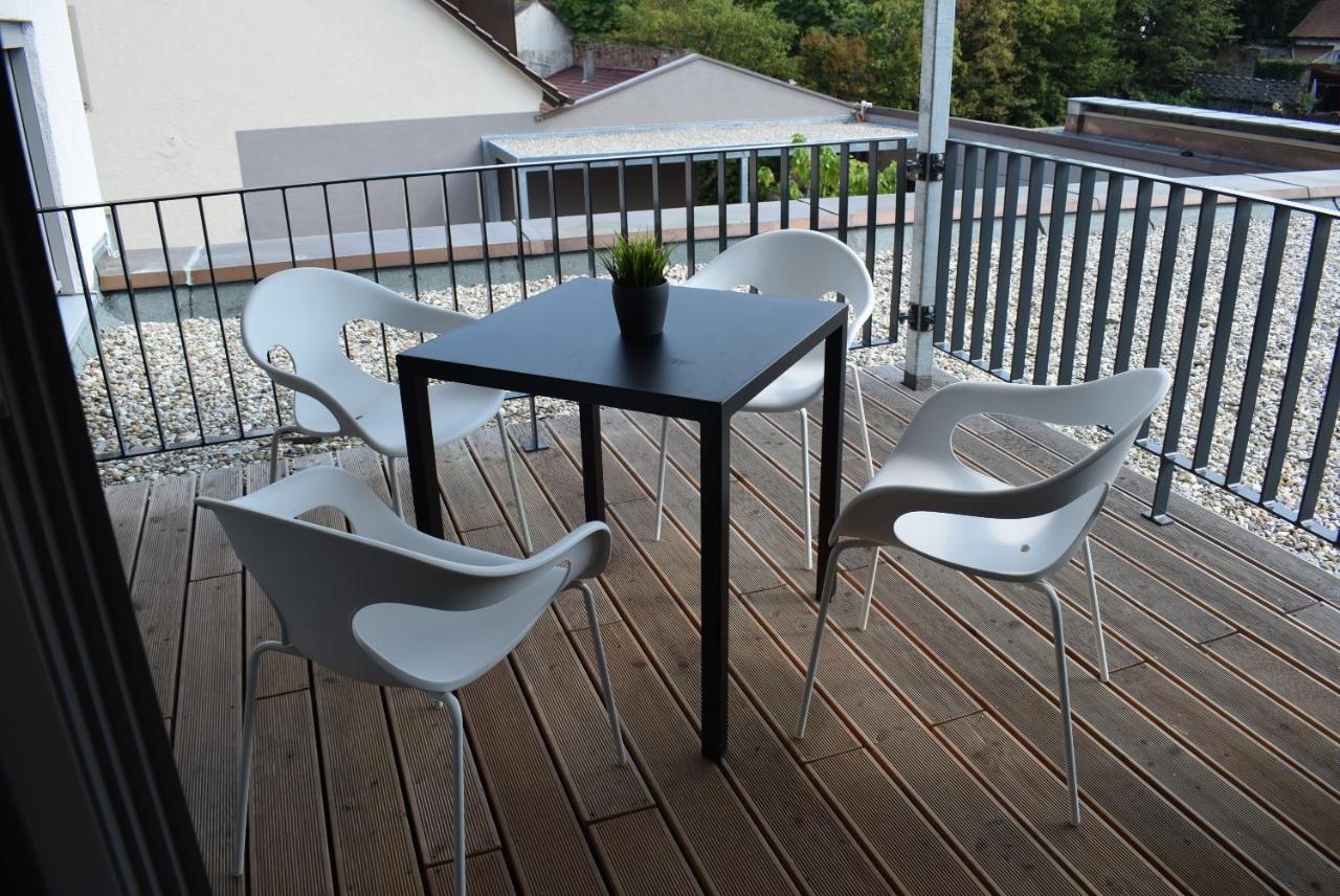 Apartmenthaus Marktstrasse Neckarsulm Exteriör bild