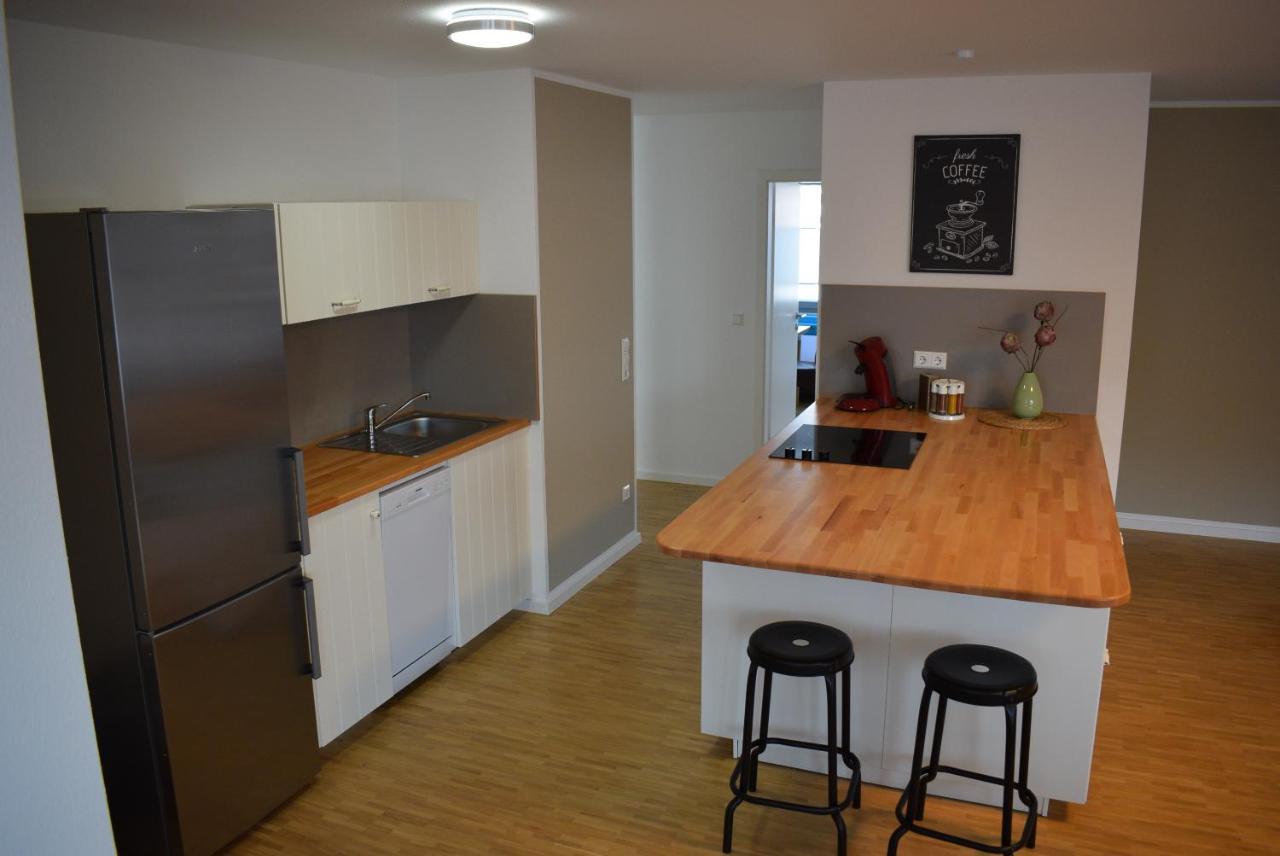 Apartmenthaus Marktstrasse Neckarsulm Exteriör bild