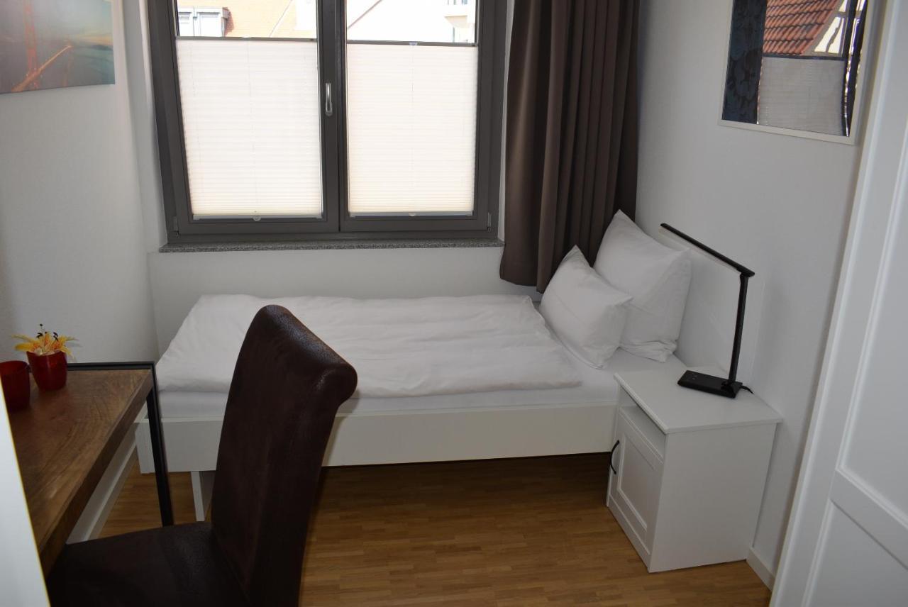Apartmenthaus Marktstrasse Neckarsulm Exteriör bild