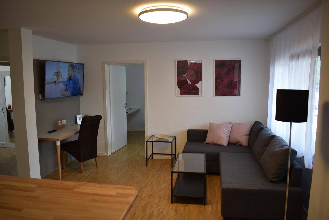 Apartmenthaus Marktstrasse Neckarsulm Exteriör bild