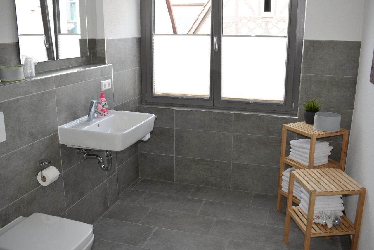 Apartmenthaus Marktstrasse Neckarsulm Exteriör bild